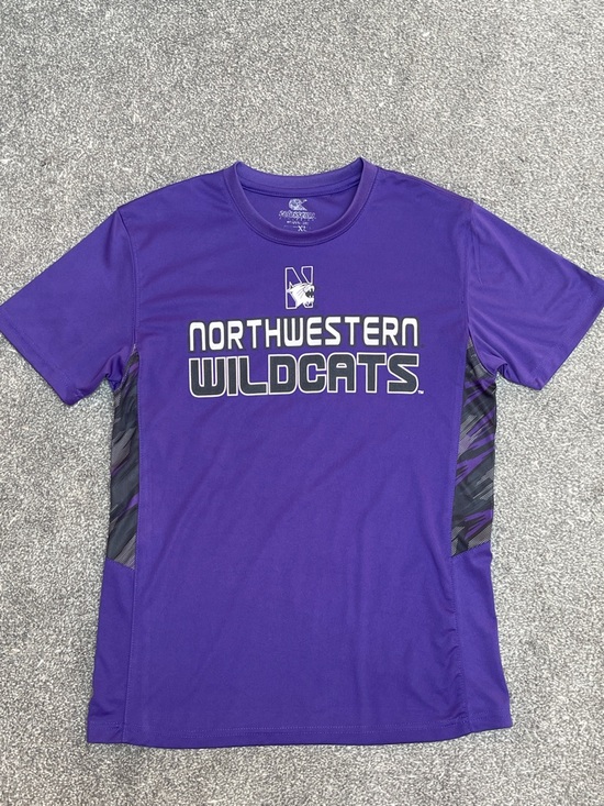Colossuem Other - Northwestern Wildcats Jersey Knit by Colosseum - Youth 20 (women’s medium)
